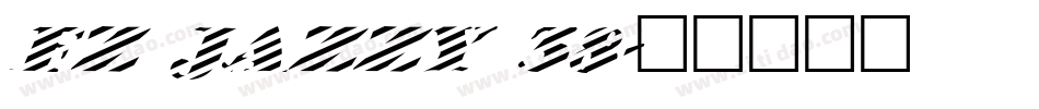 FZ JAZZY 38字体转换